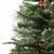 Produktbild 8 för Belyst julgran med kottar grön 150 cm PVC&PE
