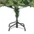 Produktbild 9 för Belyst julgran med kottar grön 150 cm PVC&PE