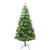 Produktbild 4 för Belyst julgran med kottar grön 195 cm PVC&PE