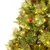 Produktbild 6 för Belyst julgran med kottar grön 195 cm PVC&PE