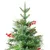 Produktbild 8 för Belyst julgran med kottar grön 195 cm PVC&PE