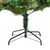 Produktbild 9 för Belyst julgran med kottar grön 225 cm PVC&PE