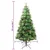 Produktbild 10 för Belyst julgran med kottar grön 225 cm PVC&PE