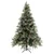 Produktbild 3 för Belyst julgran med kottar grön&vit 120 cm PVC&PE