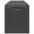 Produktbild 4 för Dynbox 270 liter svart PP-rotting 