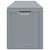 Produktbild 4 för Dynbox 270 liter grå PP-rotting 