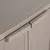 Produktbild 5 för Förvaringsskåp för trädgården brun 65x45x88 cm PP trälook