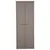 Produktbild 2 för Förvaringsskåp för trädgården brun 65x45x172 cm PP trälook