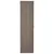 Produktbild 4 för Förvaringsskåp för trädgården brun 65x45x172 cm PP trälook