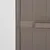 Produktbild 7 för Förvaringsskåp för trädgården brun 65x45x172 cm PP trälook