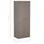 Produktbild 9 för Förvaringsskåp för trädgården brun 65x45x172 cm PP trälook