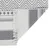 Produktbild 5 för Matta grå och vit 100x200 cm bomull