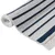 Produktbild 6 för Matta marinblå 100x300 cm bomull