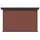 Balkongmarkis 140x250 cm brun