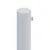 Produktbild 5 för Infällbar sidomarkis röd 200x1000 cm