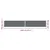 Produktbild 8 för Infällbar sidomarkis antracit 200x1200 cm