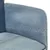 Produktbild 7 för Öronlappsfåtölj patchwork denim kanvas