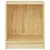 Produktbild 4 för Sängbord 35,5x33,5x41,5 cm massiv furu 
