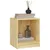 Produktbild 4 för Sängbord 2 st 35,5x33,5x41,5 cm massivt furu