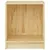 Produktbild 5 för Sängbord 2 st 35,5x33,5x41,5 cm massivt furu
