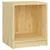 Produktbild 6 för Sängbord 2 st 35,5x33,5x41,5 cm massivt furu