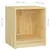 Produktbild 9 för Sängbord 2 st 35,5x33,5x41,5 cm massivt furu