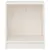 Produktbild 6 för Sängbord 2 st vit 35,5x33,5x41,5 cm massivt furu