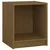 Produktbild 2 för Sängbord honungsbrun 35,5x33,5x41,5 cm massiv furu 