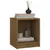 Produktbild 3 för Sängbord honungsbrun 35,5x33,5x41,5 cm massiv furu 