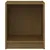 Produktbild 4 för Sängbord honungsbrun 35,5x33,5x41,5 cm massiv furu 