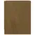 Produktbild 5 för Sängbord honungsbrun 35,5x33,5x41,5 cm massiv furu 