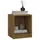 Sängbord 2 st honungsbrun 35,5x33,5x41,5 cm massivt furu