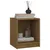 Produktbild 4 för Sängbord 2 st honungsbrun 35,5x33,5x41,5 cm massivt furu