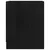Produktbild 5 för Sängbord svart 35,5x33,5x41,5 cm massiv furu 