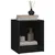Produktbild 4 för Sängbord 2 st svart 35,5x33,5x41,5 cm massivt furu