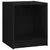 Produktbild 5 för Sängbord 2 st svart 35,5x33,5x41,5 cm massivt furu