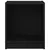 Produktbild 6 för Sängbord 2 st svart 35,5x33,5x41,5 cm massivt furu