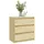 Sängbord 2 st 60x36x64 cm massiv furu 