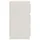 Sängbord 2 st vit 60x36x64 cm massiv furu 