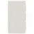 Produktbild 7 för Sängbord 2 st vit 60x36x64 cm massiv furu 