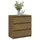 Sängbord 2 st honungsbrun 60x36x64 cm massiv furu 