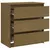 Produktbild 8 för Sängbord 2 st honungsbrun 60x36x64 cm massiv furu 