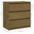 Produktbild 10 för Sängbord 2 st honungsbrun 60x36x64 cm massiv furu 