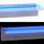 Vattenfall med RGB LED rostfritt stål 60 cm