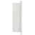 Produktbild 3 för Infälld duschhylla niche matt vit 41x36x10 cm