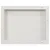 Produktbild 2 för Infälld duschhylla niche matt vit 41x51x10 cm