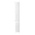 Produktbild 3 för Infälld duschhylla niche 2 hyllor matt vit 41x69x9 cm