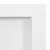 Produktbild 5 för Infälld duschhylla niche 2 hyllor matt vit 41x69x9 cm