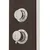 Produktbild 7 för Duschpanelsystem glas brun