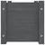 Produktbild 5 för Odlingslådor 2 st grå 60x31x31 cm massiv furu 